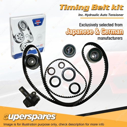 Timing Belt Kit & Hyd Tensioner for Hyundai Santa Fe Sonata EF-B 2.4L G4JS