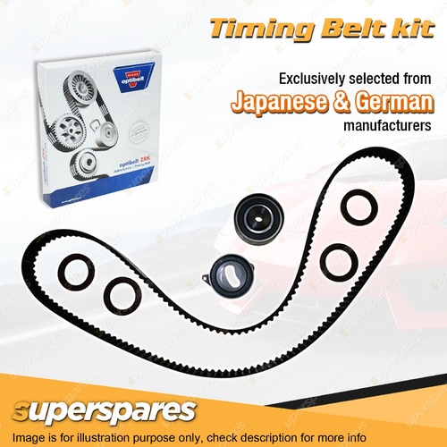 Superspares Timing Belt Kit for Kia Credos G11 Sportage 2.0L FE Refer TCK281