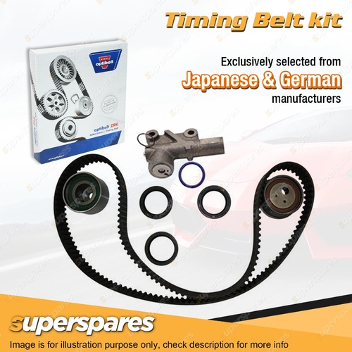 Timing Belt Kit & Hyd Tensioner for Mitsubishi 3000GT 3.0L V6 Refer KTBA206H