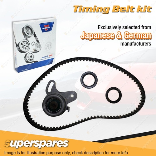 Superspares Timing Belt Kit for Mitsubishi Colt RE 1.6L 4cyl 4G32B Refer KTBA158