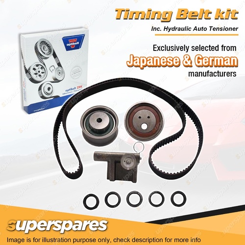 Timing Belt Kit & HAT for Mitsubishi FTO GR Galant HJ 2.0L 6A12 Refer KTBA087H