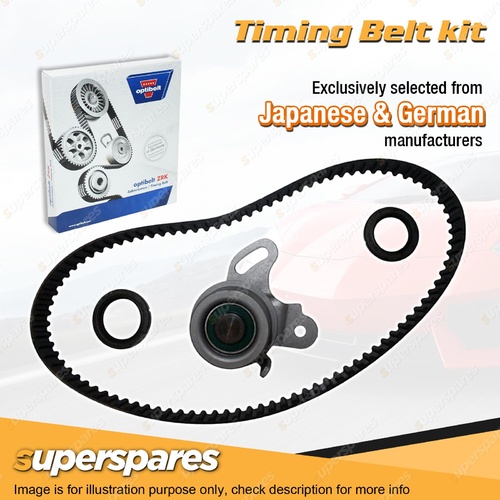 Timing Belt Kit for Mitsubishi Lancer CA CB CC 1.5L 4G15 Refer TCK191A