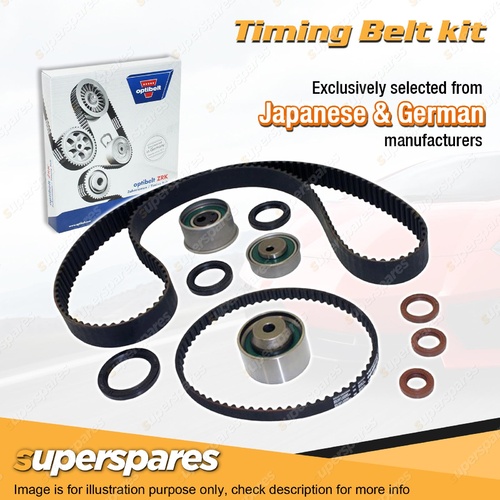 Timing Belt Kit for Mitsubishi Lancer Evolution 2 3 4 5 CE 6 CP 7 8 CZ 9 CY