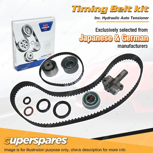 Timing Belt Kit HAT for Mitsubishi Triton MK Express Starwagon SJ WA 2.4L 4G64