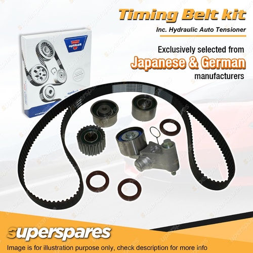 Timing Belt Kit Inc Hyd Tensioner for Subaru Impreza GF GD GG Liberty BE BP GG