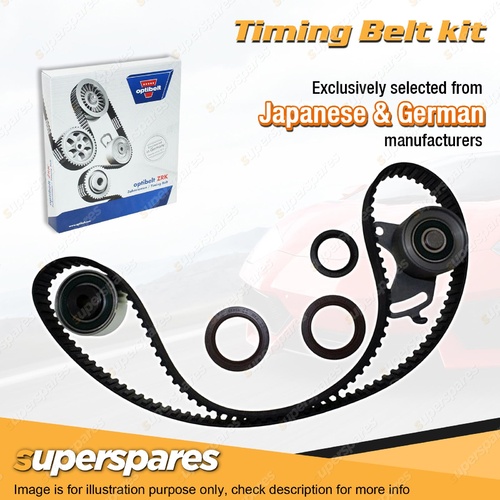 Timing Belt Kit for Toyota Landcruiser Bundera LJ70RV Dyna Toyoace LY30 31