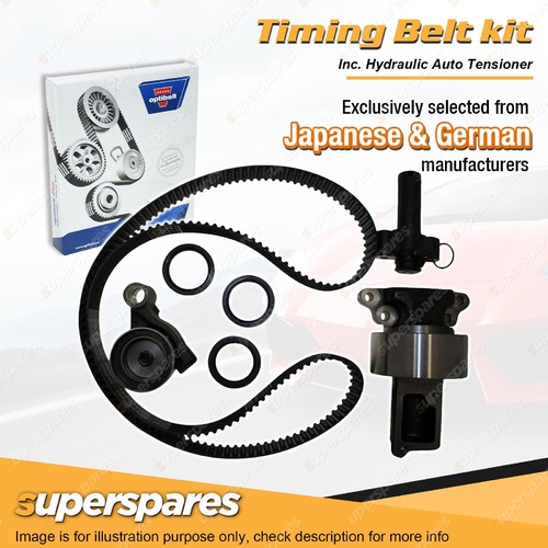 Superspares Timing Belt Kit & Hyd Tensioner for Toyota Hilux 4 Runner VZN130R