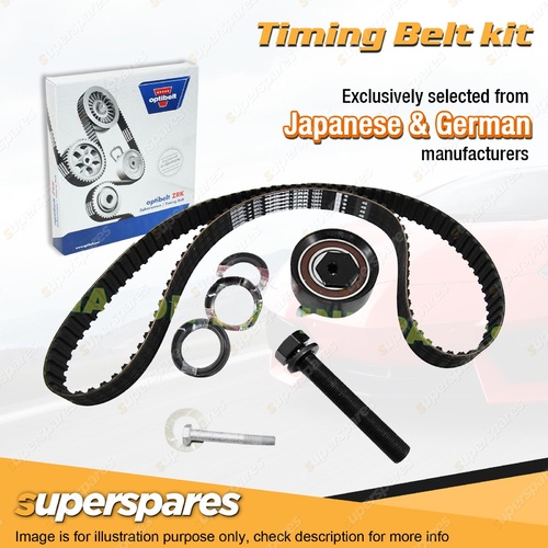 Timing Belt Kit for Volkswagen Transporter T4 2.4L 5cyl AAB Refer KTBA248