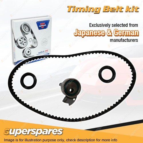 Timing Belt Kit for Daihatsu Charade G200 G202 HiJet S85V 1.0L CB Refer TCK178