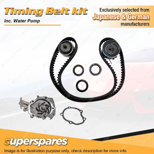 Timing belt kit & Water Pump for Holden Astra LB LC 1.5L 1.6L 84-87 E15 E16