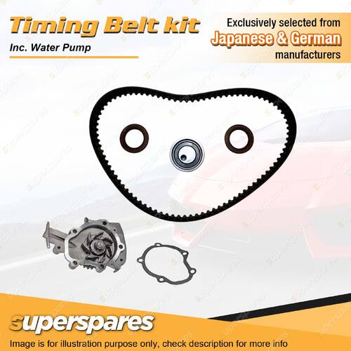 Timing belt kit & Water Pump for Honda Civic 1.5L 4cyl EW 1/1984 - 11/1987