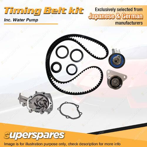 Timing belt kit & Water Pump for Mitsubishi Starwagon SH 4cyl 2.0L 4G63