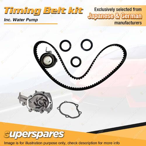 Timing belt kit & Water Pump for Toyota Supra 2.8L MA61 5M-GE 10/1983-3/1986