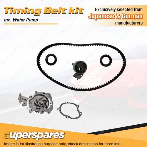 Timing belt kit & Water Pump for Daihatsu Charade G200 G202 CB 1.0L 3cyl CB