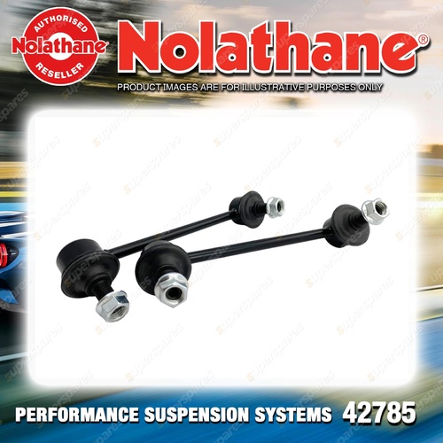 Nolathane Rear Sway bar - link for Mazda 6 GJ GL CX-5 KE KF CX-9 TC 4 Cyl