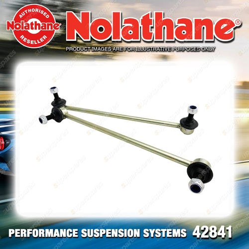 Nolathane Front Sway bar - link for Suzuki Grand Vitara II TE TD JT JB