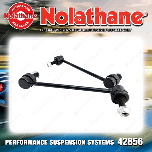 Nolathane Front Sway bar - link for Ford Ranger PX 2.0 TDCi 2.2 3.2 TDdi