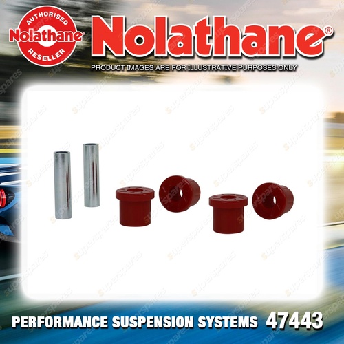 Nolathane Rear Spring - shackle bushing for Ford Transit VH VJ 2.3 2.4 D