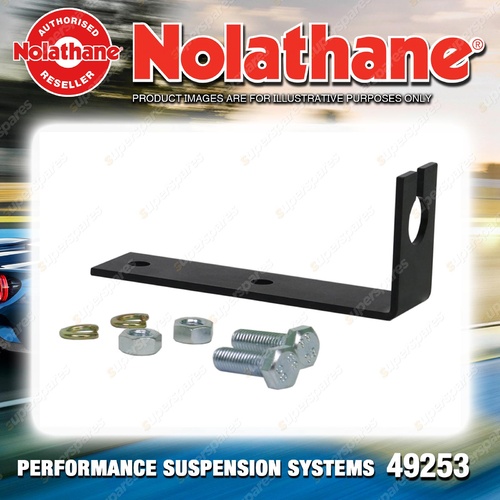 Nolathane Rear Brake line - extension mount for Isuzu D-MAX II TFS TFR