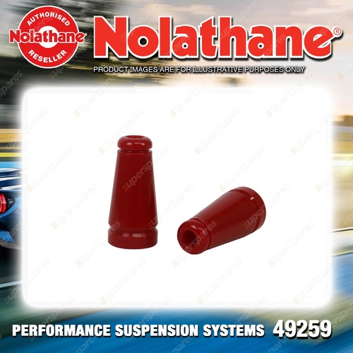 Nolathane Front Bump stop bush for Jeep Wrangler IV JL 2.2 Multijet II 3.6 VVT