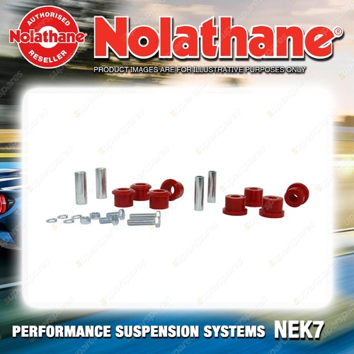 Nolathane Rear Control Arm kit for Holden Statesman VQ VR VS WH V6 V8 RWD