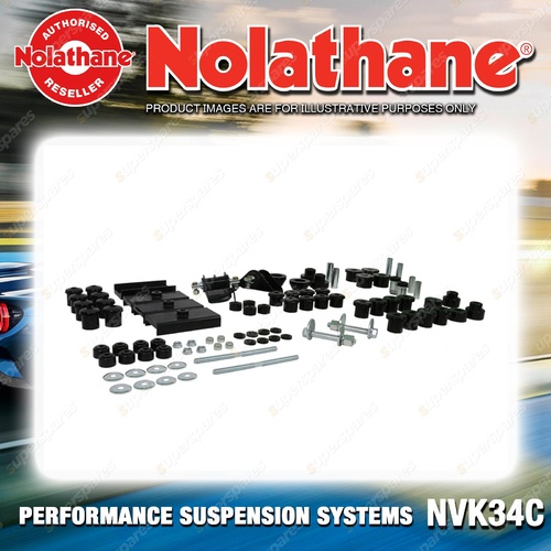 Nolathane Front and Rear Essential Vehicle Kit for Ford Mustang 4.1 4.7 5.8 6.4