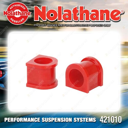 Nolathane Rear Sway Bar Mount Bushing 27mm for Ford Fairmont EA EB ED EF XE XF