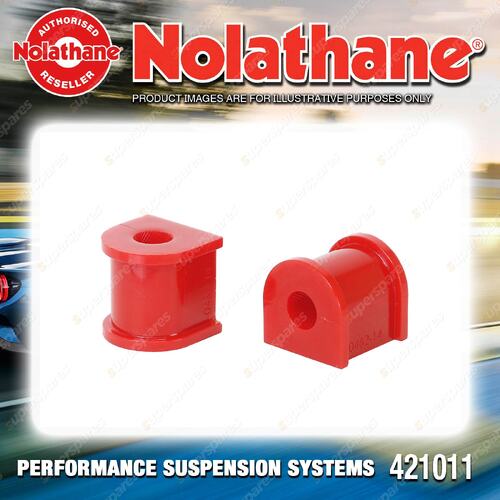 Nolathane Rear Sway Bar Mount Bush 14mm for Toyota Carina T170 Sprinter Cielo AE