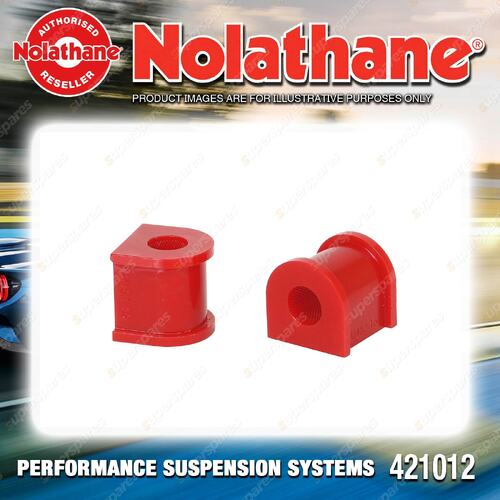 Nolathane Rear Sway Bar Mount Bush 16mm for Toyota Carina T170 Sprinter Cielo AE