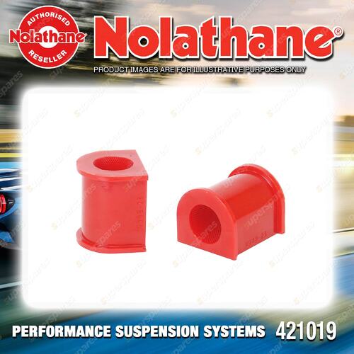 Nolathane Front Sway Bar Mount Bush 23mm for Nissan Navara D21 Datsun D21 86-08