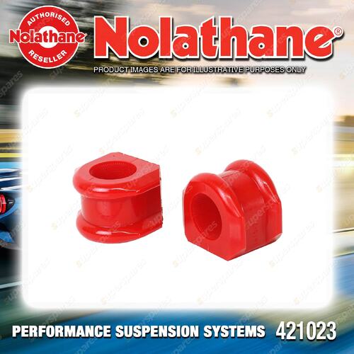 Nolathane Front Sway Bar Mount Bush 27mm for Ford Fairmont AU BA BF EL 96-08