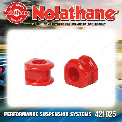 Nolathane Front Sway Bar Mount Bush 26mm for Ford Fairmont AU BA BF EL 96-08