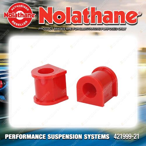 Front Sway Bar Mount Bushing 21mm for Chevrolet Bel Air B-Body Corvette C2 C3