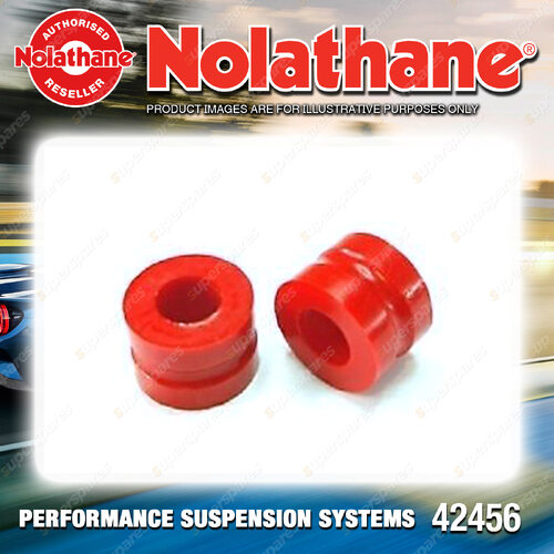 Nolathane Front Sway Bar Mount Bushing Kit 22mm for Chrysler PT Cruiser 00-10