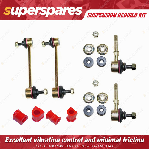 Front & Rear Sway Bar Link + Sway Mount Bushes kit for HYUNDAI SONATA EF EF-B