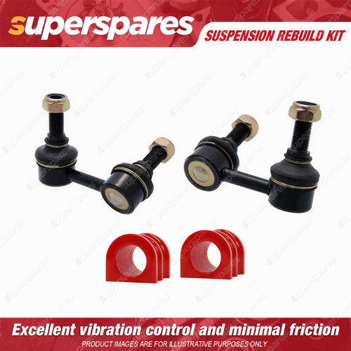 Front Sway Bar Link + Sway Mount Bushes kit for NISSAN NAVARA D40 PATHFINDER R51