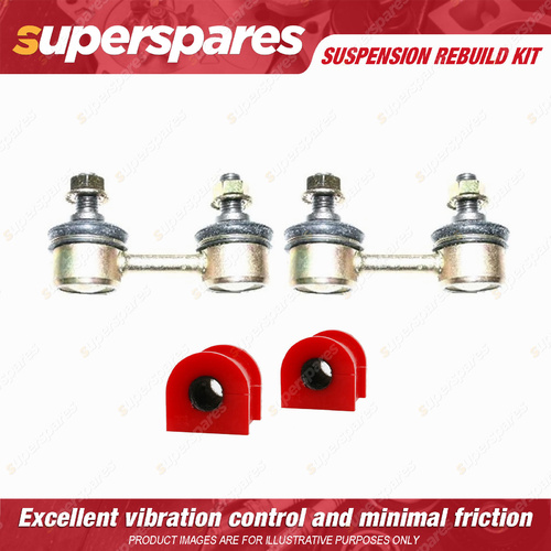 Rear Sway Bar link + 14mm Sway Mount Bushes kit for LEXUS ES300 VCV10R MCV20R