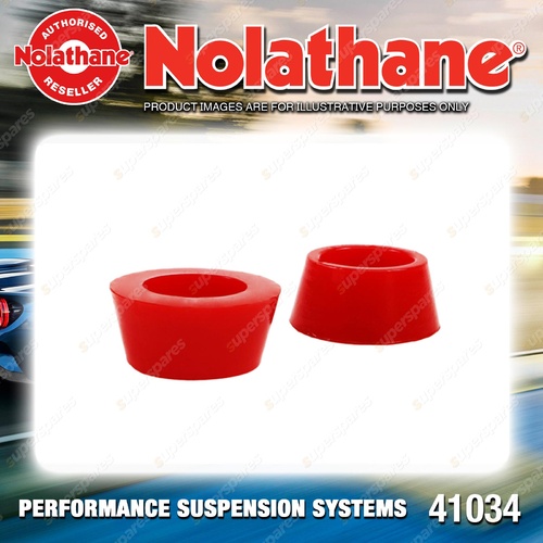 Nolathane Front Steering idler arm link bushing for Mazda 929 LA 1300 FA2