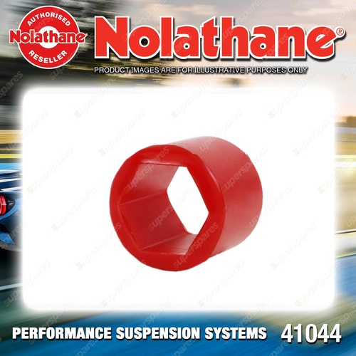 Nolathane Front Steering rack pinion shaft guide bush for Leyland Marina AD028