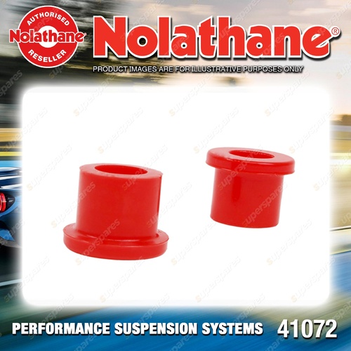 Nolathane Front Steering idler bushing for Chrysler Galant GA GB GC GD