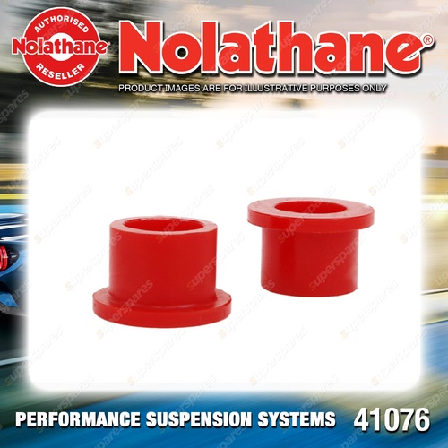 Nolathane Front Steering idler bush for Toyota Celica RA23 28 TA22 23 RA40 MA45