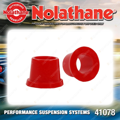 Nolathane Front Steering idler bushing for Mazda B Series BRAVO UF UN BT-50 UN