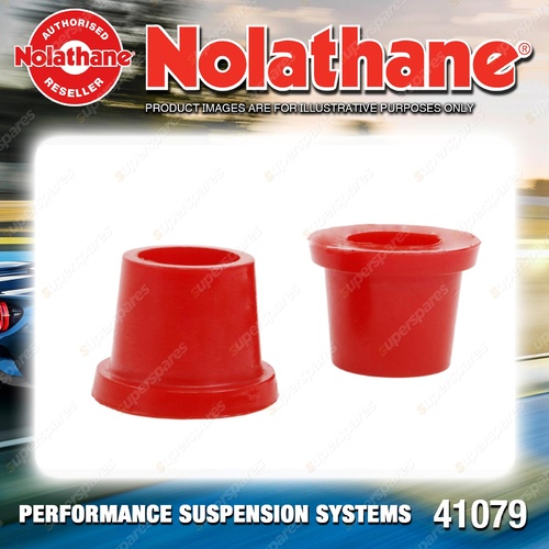 Nolathane Front Steering idler bushing for Mazda B Series B1800 2200 PE UC UD