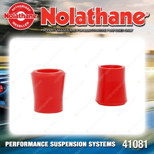 Nolathane Front Steering idler bushing for Mazda B Series B1600 1800 PE UC UD