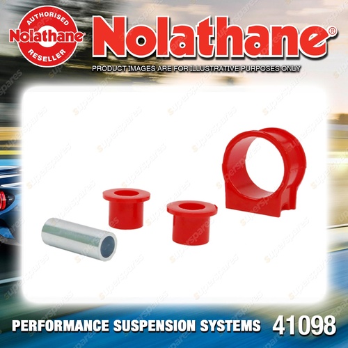 Nolathane Front Steering rack pinion mount bushing 41098 for Holden Apollo JM JP