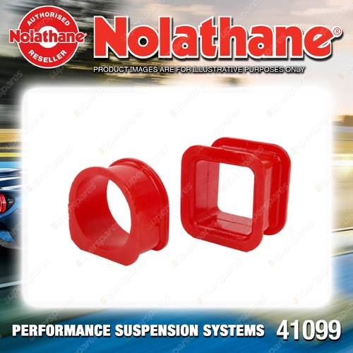 Nolathane Front Steering rack pinion mount bushing for Subaru Impreza GC GF