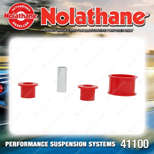 Nolathane Front Steering rack pinion mount bushing 41100 for Holden Apollo JM JP