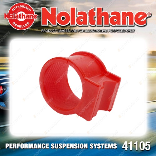 Nolathane Front Steering rack pinion mount bushing for Holden Monaro V2 VZ