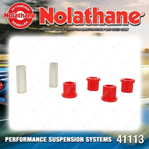 Nolathane Front Steering - bump steer correction kit for Dodge Charger LX LD