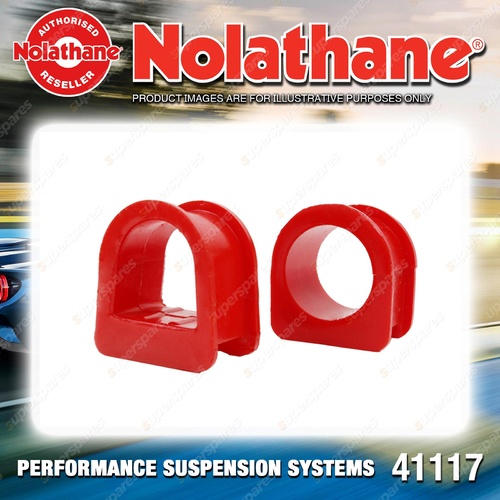 Nolathane Front Steering rack pinion mount bushing for Nissan Sentra B13 B14